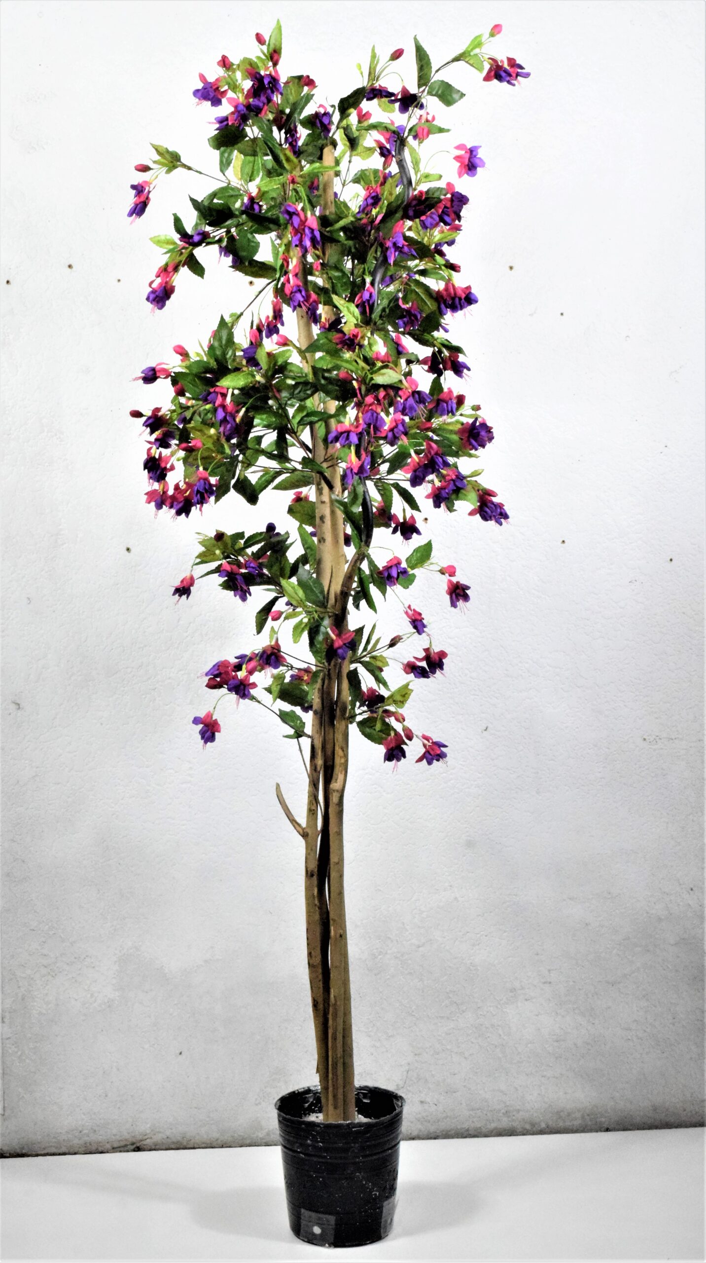 Fuchs Girlanda Piante Artificiali – Corda Di Bosco Finta, 180 Cm, Per Decorazioni Porte E Tavoli, Plastica